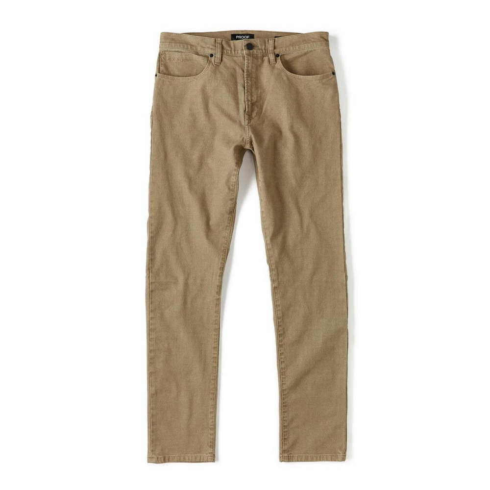 PROOF Rover Pant - HB Slim in Light Brown